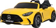 Ramiz Mercedes-Benz GT63 AMG elektrické autíčko pre deti žlté