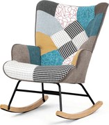 Hojdacie kreslo viacfarebné AK-374 PW2