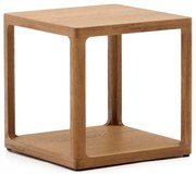 Odkladací stolík v dekore duba 50x50 cm Maymai – Kave Home