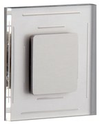 LDST SP-01-SS-BC8 - Osvetlenie schodiska SPACE 8xLED/1,2W/230V