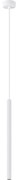 Sollux SL.1337 - Luster na lanku ARCHE 1xG9/8W/230V biela SLX1085