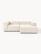 Modulárna rohová pohovka zo zmesi ľanu Lennon