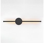 Brilagi - LED Nástenné svietidlo LUGO DUE LED/9W/230V čierna