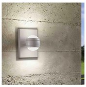 Eglo 94796 - LED Vonkajšie svietidlo SESIMBA 2xLED/3,7W/230V IP44