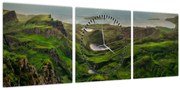 Obraz - Quiraing, Škótsko (s hodinami) (90x30 cm)