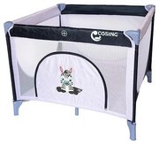 COSING - Detská ohrádka EMA Zebra šedá