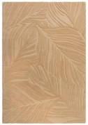 Flair Rugs koberce Kusový koberec Solace Lino Leaf Stone - 120x170 cm