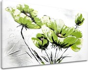Autorská reprodukcia na plátne KVETY XOBFB168E1