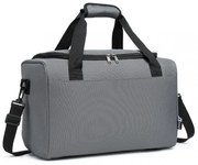Konofactory Sivá príručná taška do lietadla "Pack" - M (35l)