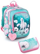 Školský batoh a peračník Topgal ENDY 22053 G