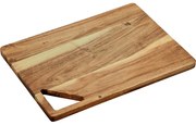 Kesper 29141 Doštička na krájanie a servírovanie akácie 35,5 x 25,5 x 1,7 cm, M