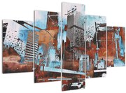 Obraz - Mrakodrapy (150x105 cm)