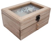 Drevená šperkovnica Antic Line Jewelry