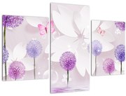 Obraz - Na rieke kvetov (90x60 cm)