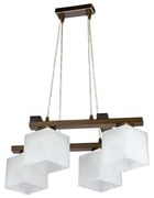 Jupiter 1094 - PO 4 p - Závesný luster POLA 4xE27/60W/230V