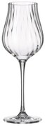 BOHEMIA LIMOSA OPTIC POHÁR NA VÍNO 250ML SADA 6KS