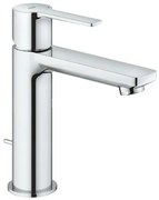 Umývadlová batéria GROHE Lineare s výpusťou chróm 32114001