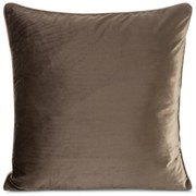 DEKORAČNÁ OBLIEČKA NA VANKÚŠ GAJA2 45X45 CM TMAVOHNEDÁ