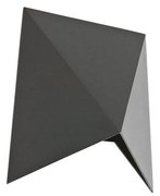 Redo 9518 - LED Vonkajšie nástenné svietidlo KIKO LED/7W/230V IP54 čierna