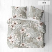 KREPOVÉ OBLIEČKY KORALOVE 140X200 CM, 1KS 70X80 CM VZOROVANÉ