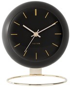 Stolové hodiny ø 21 cm Globe – Karlsson