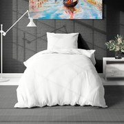 KREPOVÉ hotelové obliečky WHITE 140x200 cm