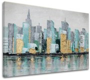 Obraz na plátne MESTO | rôzne rozmery
