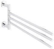 Držiak uterákov SAT Cube Way chróm SPI20