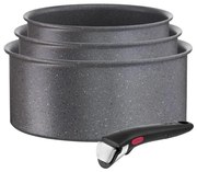 Tefal - Sada riadu 4 ks INGENIO BLACK STONE