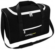 Rogal Bielo-čierna cestovná príručná taška "Airport" - M (35l)