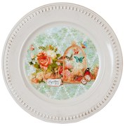 Okrúhly podnos Papillon - Ø35cm