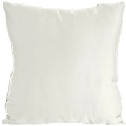 SATÉNOVÁ OBLIEČKA NA VANKÚŠ NOVA 40X40 CM KRÉMOVÁ