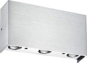 XXXLutz NÁSTENNÉ LED SVIETIDLO, 17/9 cm - Interiérové svietidlá - 007473000701