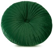 DEKORAČNÝ VANKÚŠ VELVET68 (FI) 40 CM TMAVOZELENÁ