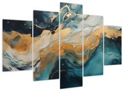 Obraz - Abstrakcia (150x105 cm)