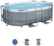 BESTWAY Bazén 10 FT 305 x 200 x 84 cm Power Steel BESTWEY -5614A