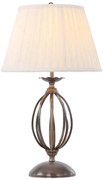 Elstead ART-TL-AGD-BRASS - Stolná lampa ARTISAN 1xE27/60W/230V bronzová