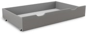 Úložný box pod posteľ 200 cm, sivý