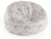 Sablio Sedací vak Cocoon Dětské pyramidy - 115 x 75 cm x 45 cm