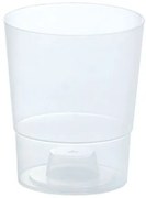 Kvetináč Coubi Orchidea transparentný