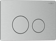 Mexen Tex 06 splachovacie tlačidlo nehrdzavejúca oceľ, inox - 6106-10
