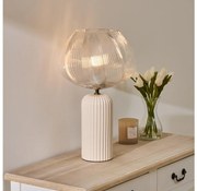 Atmosphera - Stolná lampa PHYLAS 1xE14/40W/230V béžová