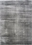 Koberec Microsofty 8301 Dark Grey – sivý shaggy obdĺžnik Rozmer: 80x150 cm