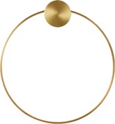 Toolight Toolight, LED nástenné svietidlo 40cm 17W 4000K APP1388-CW, zlatá matná, OSW-00912