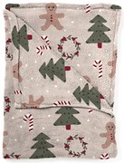 Deka FLANNEL christmas cookies