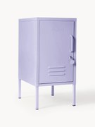 Kovový nočný stolík's otváraním vľavo alebo vpravo The Shorty