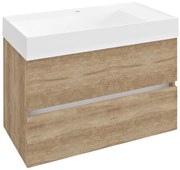 Sapho Sapho, ODETTA umývadlová skrinka 82x50x43,5cm, dub Alabama, DT085-2222