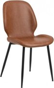 Femke jedálenská stolička - ekokoža (92455)