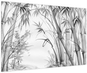 Obraz - Bambusový les (90x60 cm)