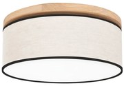 Spot-Light 4993874 - Stropné svietidlo BOHO 2xE27/25W/230V dub 38 cm